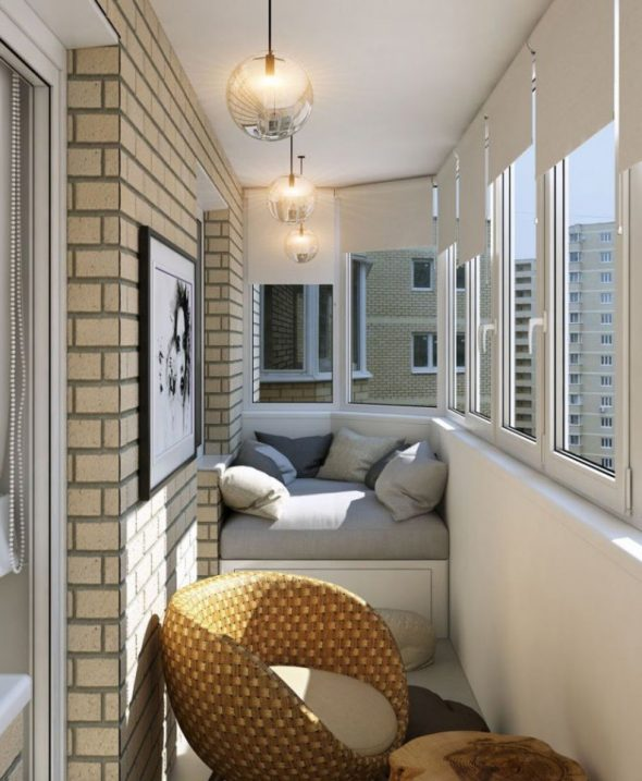 10 идей для создания уютной обстановки на балконе или лоджии