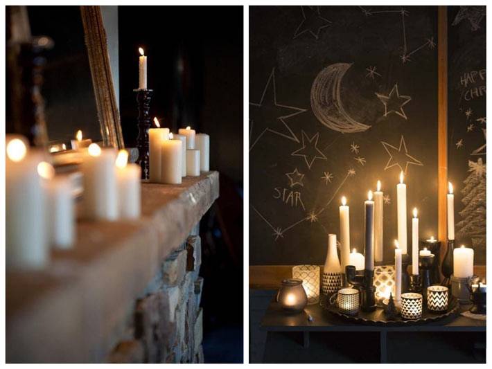 10 идей использования свечей для создания романтической атмосферы в доме