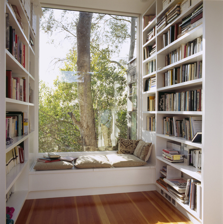 8 способов создания уютного места для чтения в доме