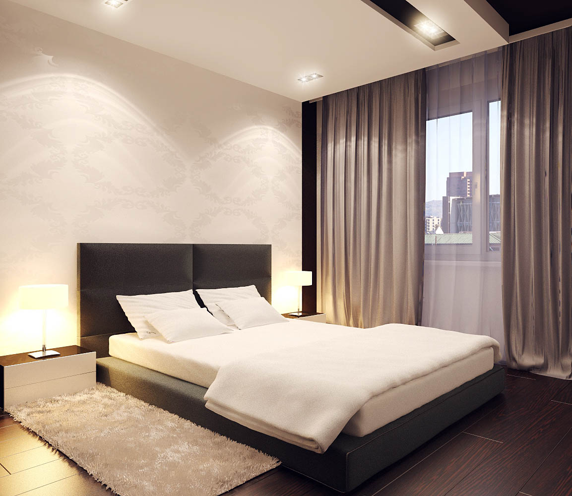 Идеи для оформления спальни в стиле минимализма