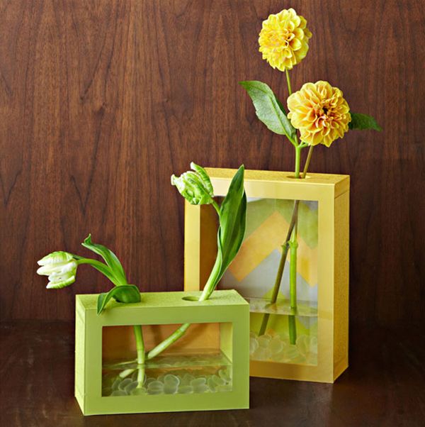 Как использовать разные типы ваз для создания интересного декора в доме