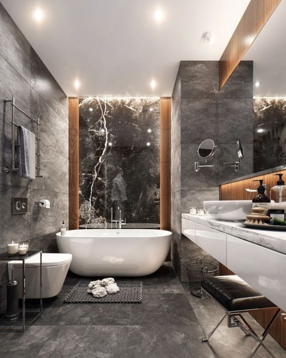 Как создать стильный и практичный дизайн ванной комнаты