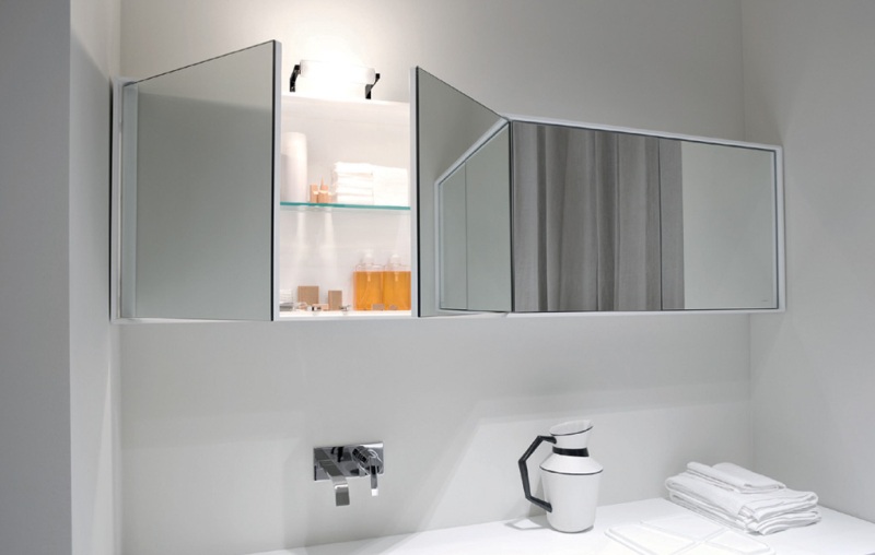 Как выбрать идеальный зеркальный шкаф для ванной комнаты