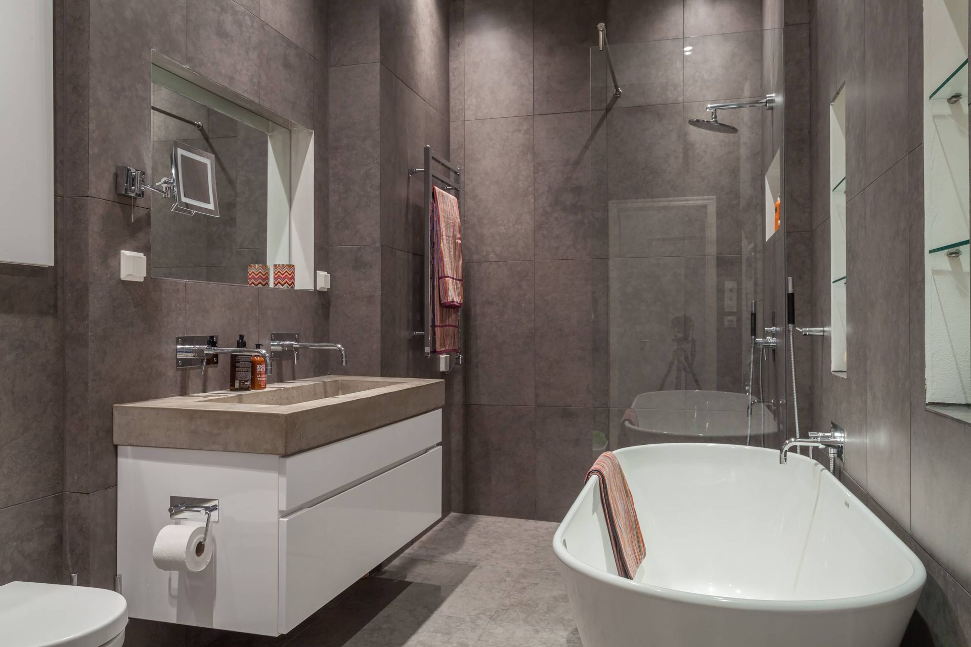 Стильный дизайн ванной комнаты: современные идеи и решения