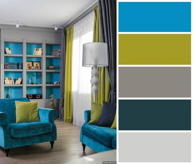 Цветовой баланс: как правильно сочетать цвета в доме